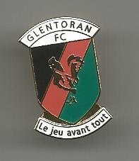 Badge Glentoran Belfast FC